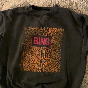 Annie bing sweatshirt